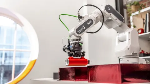 ABB Robotics SWIFTI CRB 1100-4/0.58