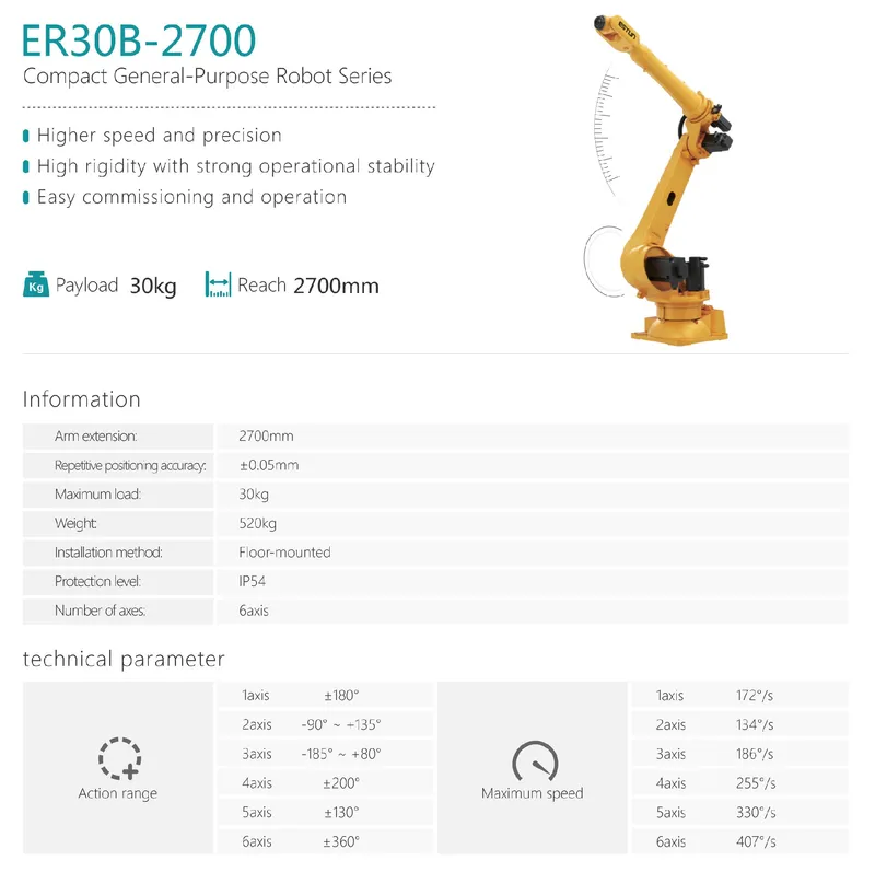 Estun ER30B-2700-LI — view 1