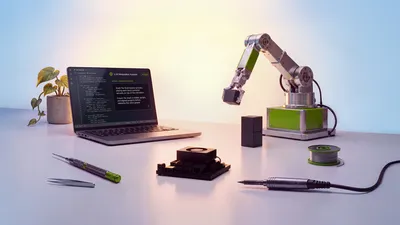 NVIDIA's New Entry-Level Robotics Chip Doubles Edge AI Power